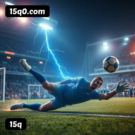 App 15q para iOS e Android — interface mobile, login biométrico e PIX integrado